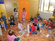 Barbora, Mikuláš, čert a anděl ve školce